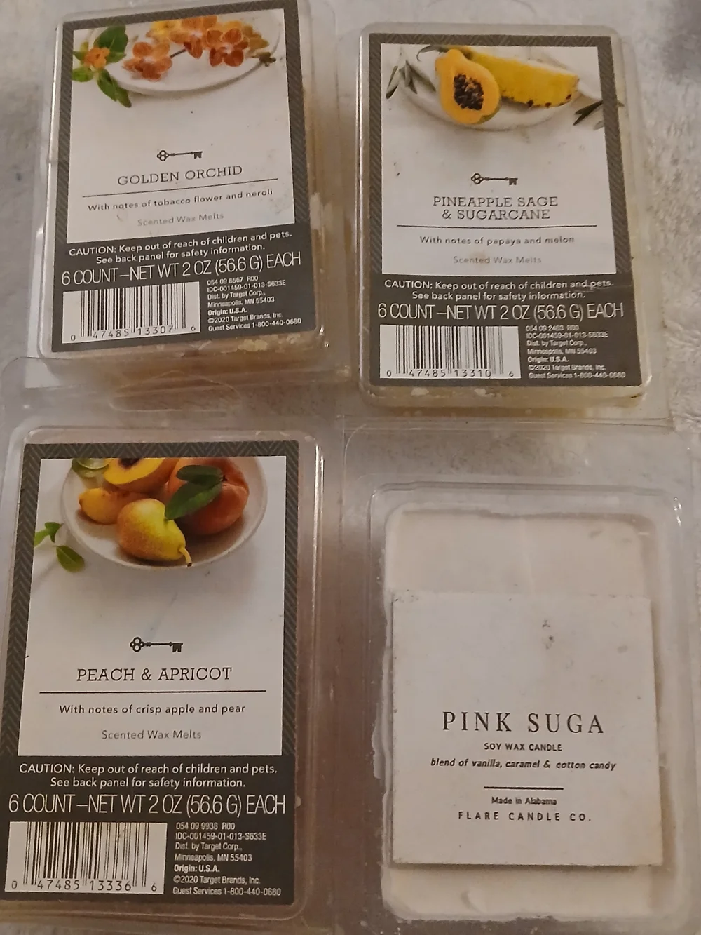 Scented Wax Melts Sets - YOU PICK YOUR SET BY PHOTO!